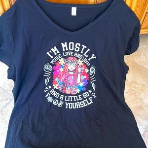 NWOT T-shirt from Custompup never been worn.